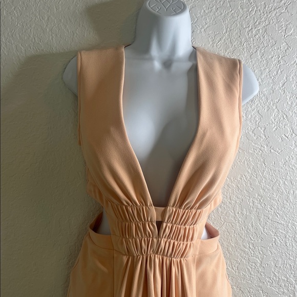 Acler Raven Sleeveless Cut Out Maxi Dress Sz S - Picture 3 of 6